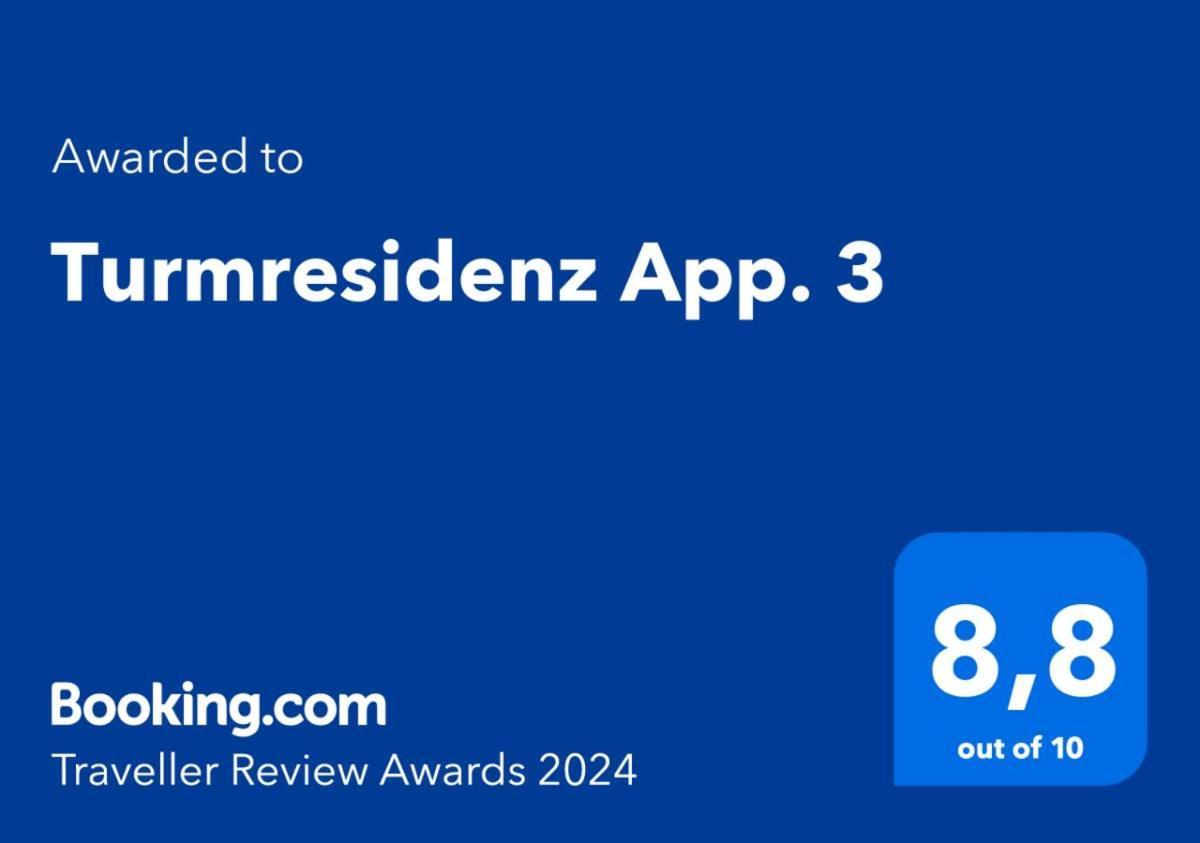 Апартаменти Turmresidenz App. 3 Шарбойц Екстер'єр фото